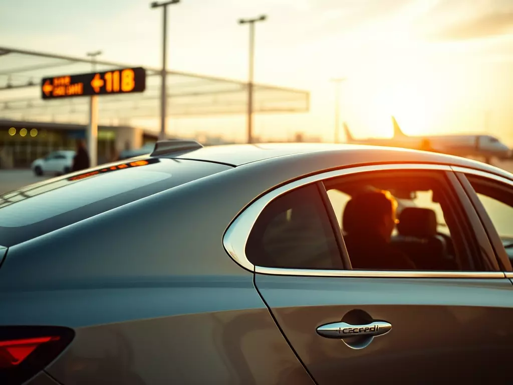 Chauffeur VTC pour l'aéroport