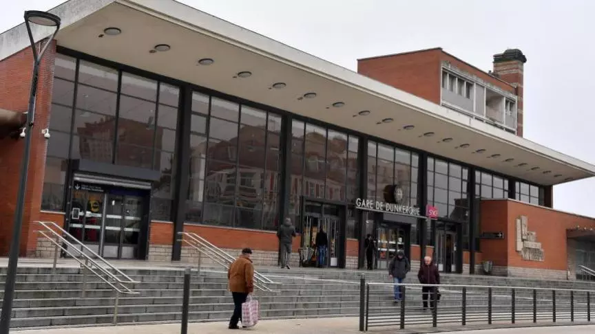 Réservation de chauffeur pour la Gare de Dunkerque